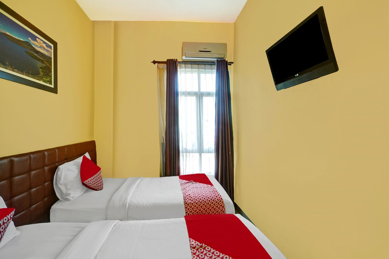 Bedroom 3, Hotel O Wesly House, Medan