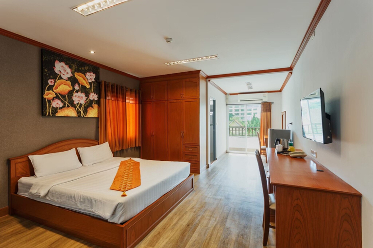 Bedroom 4, V Residence Chiangmai Hotel, Muang Chiang Mai
