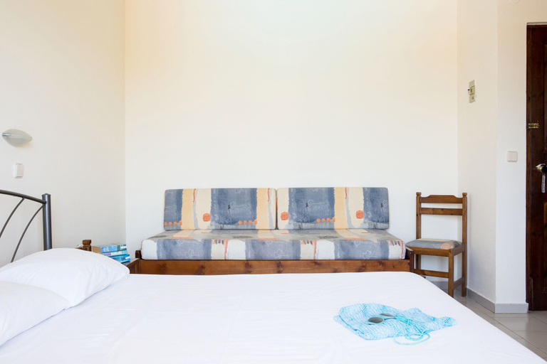 Bedroom 3, Albatross Hotel, Crete