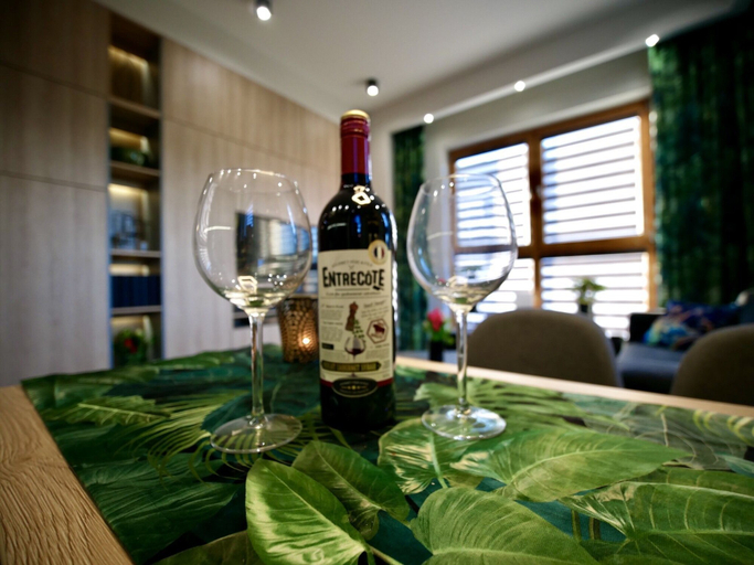Food & Drinks, 4UApart-Apartment Platan Tower Paradiso, Świnoujście