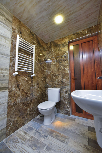 Bathroom 4, Altunyan Hotel, Yerevan