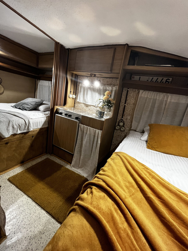 Bedroom 4, Urban Van Glamping Riga, Riga