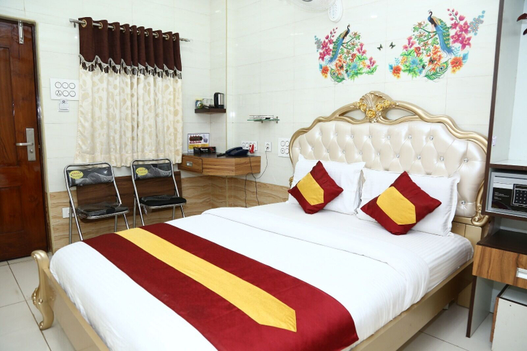 Bedroom 2, K N Gupta Residency, Krishna