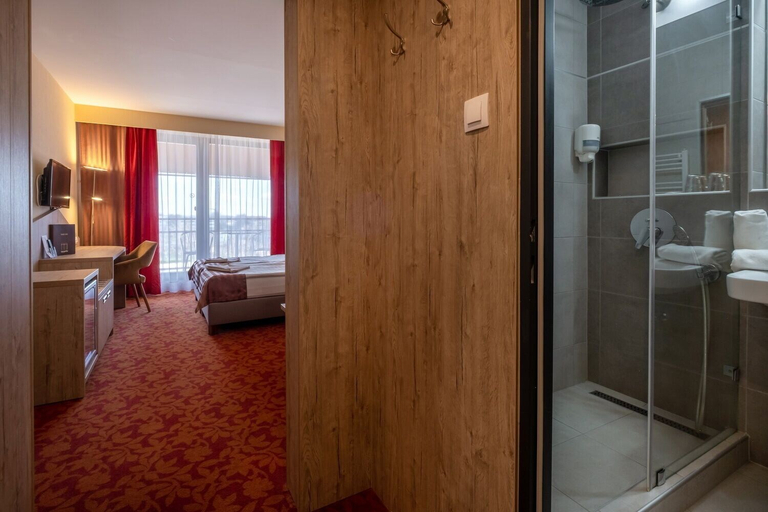 Bathroom 5, Margareta Hotel, Balatonfüred