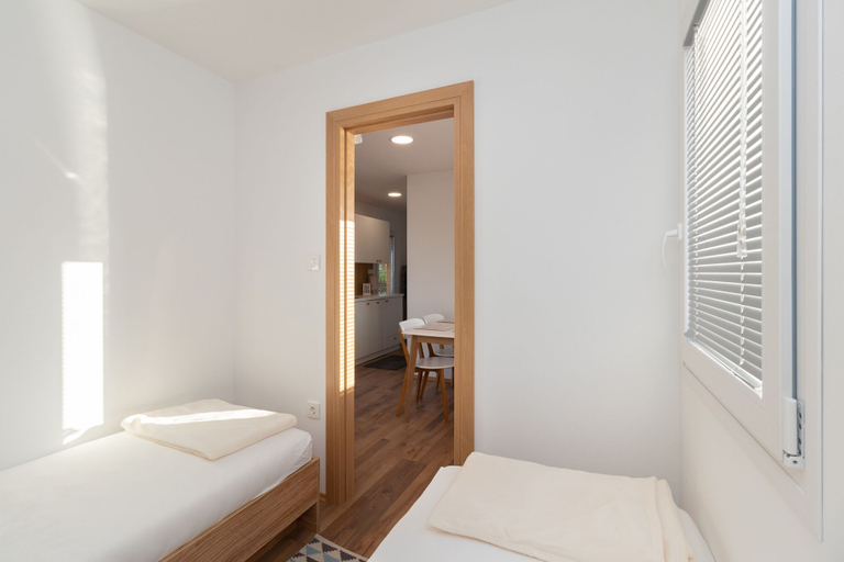 Bedroom 3, Mobile Home Sea Shell, Pašman