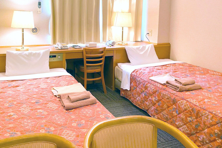 Bedroom 3, Business Hotel Mercury Royal Inn Group, Higashimurayama