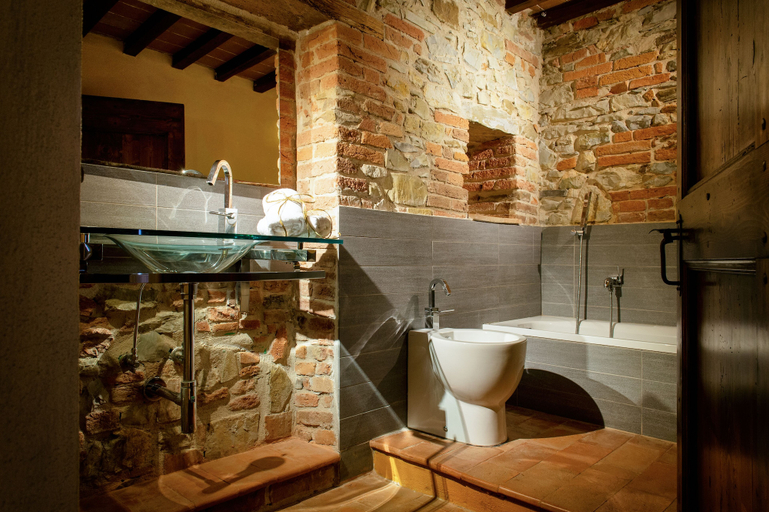 Bathroom 4, Morami Wine Agriturismo, Perugia