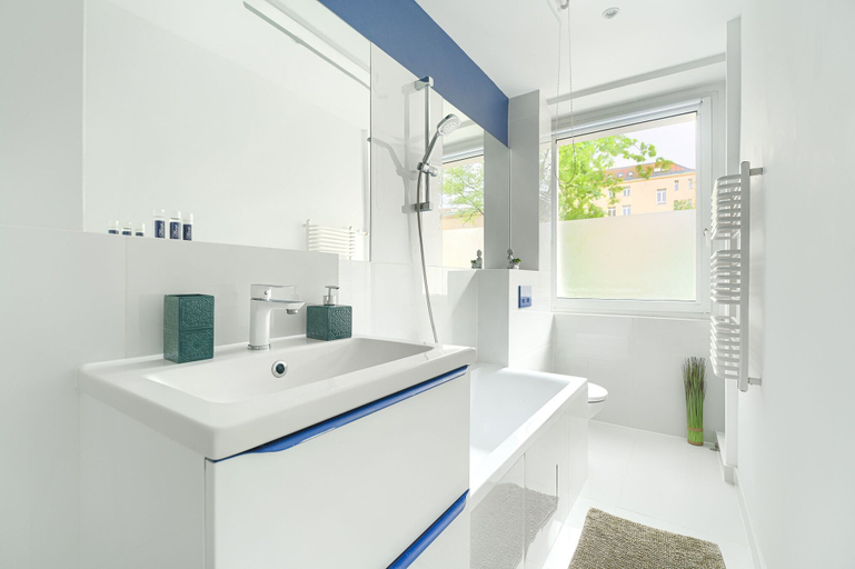 Bathroom, MARGi Jazz Apartament, Szczecin