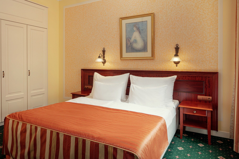 Bedroom 3, Humboldt Park Hotel And Spa, Karlovy Vary