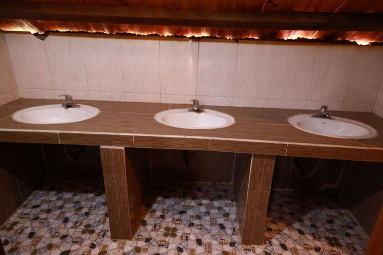 Bathroom 3, Khen Mong Nature hotel, Sa Pa