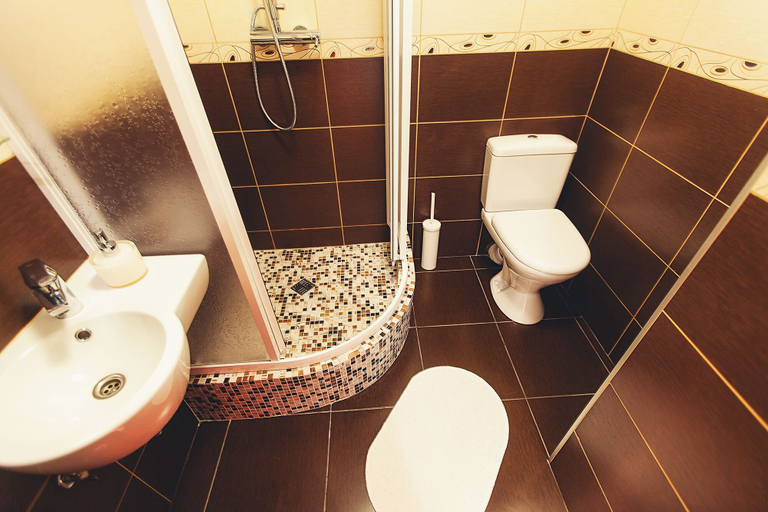Bathroom 3, Shale on Komsomolskiy, Novosibirskiy rayon