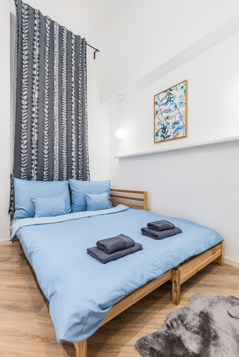 Bedroom 2, Venus Apartments - City Park 2, Budapesti