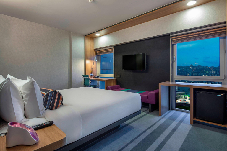 Bedroom 3, Aloft by Marriott Bursa Hotel, Nilüfer