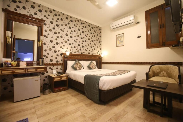 Bedroom 4, Hotel Amar Inn, Delhi