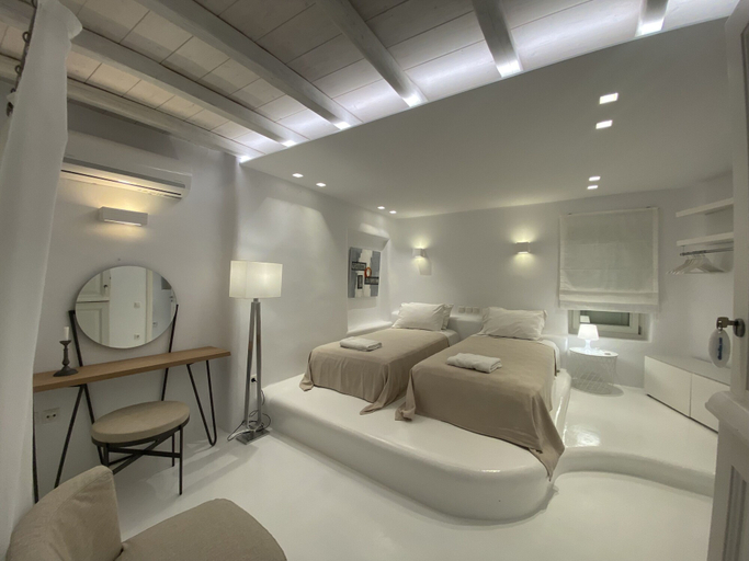 Bedroom 4, Villa Alessandra - Near Ornos Beach, South Aegean