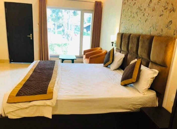 Bedroom 3, THE PALMS RESORT, Dehradun