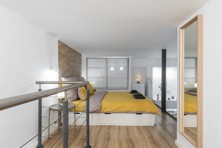 Bedroom 2, Venus Apartments - City Park 2, Budapesti
