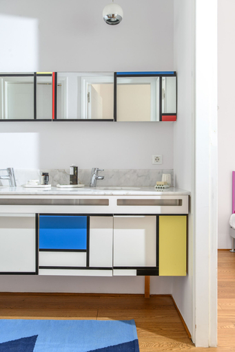 Bathroom 4, Premier Artful City Loft with Terrace, Crete