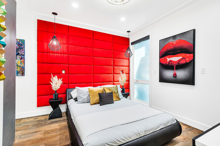 Bedroom 3, SW Beach Hotel, Los Angeles