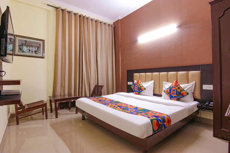 Bedroom 3, Fabhotel Town Pride, Sahibzada Ajit Singh Nagar