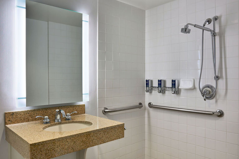 Bathroom 3, Four Points by Sheraton Little Rock Midtown, Pulaski