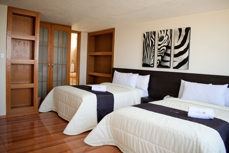 Bedroom 3, Puebla Inn Express, Puebla