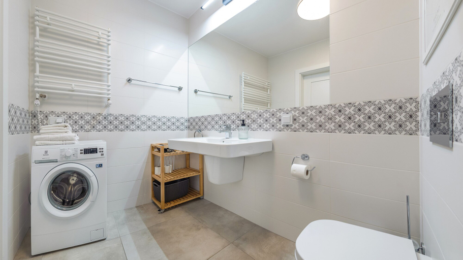 Bathroom 4, Apartamenty Sun&Snow Rezydencja Park, Koszalin