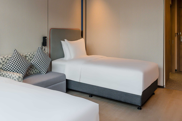 Bedroom 2, Holiday Inn Express JIANGMEN EAST STATION, Jiangmen