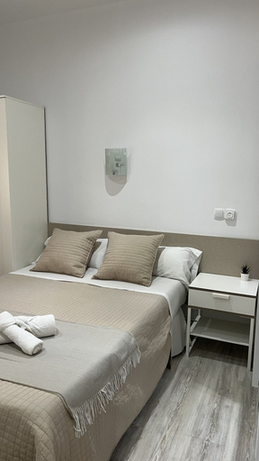 Bedroom 3, Hostal Ruta de Francia, Barcelona