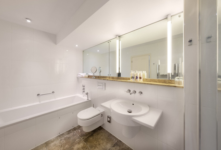 Bathroom 4, The Crown Stoke By Nayland, Suffolk