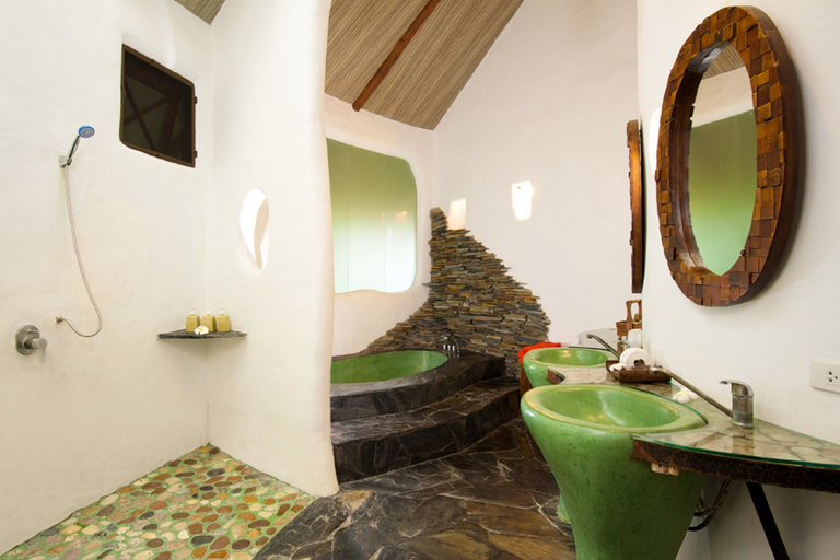 Bathroom 5, Koh Tao Cabana Resort, Ko Phangan