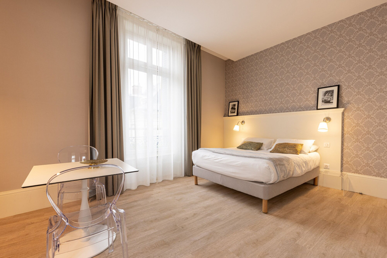 Bedroom 2, La Maison Blanche, Haute-Vienne