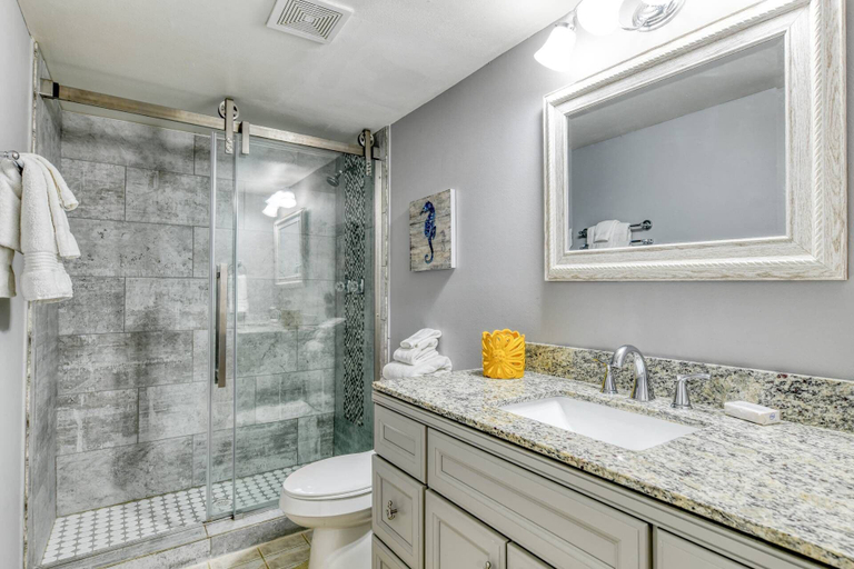 Bathroom 4, Sand Dollar I-208, Saint Johns