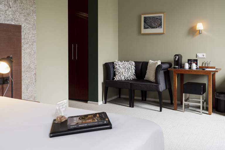 Bedroom 2, Leerhotel Het Klooster, Amersfoort