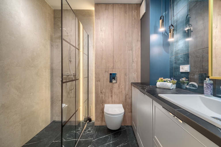 Bathroom 5, MARGI Whisky Apartment, Szczecin