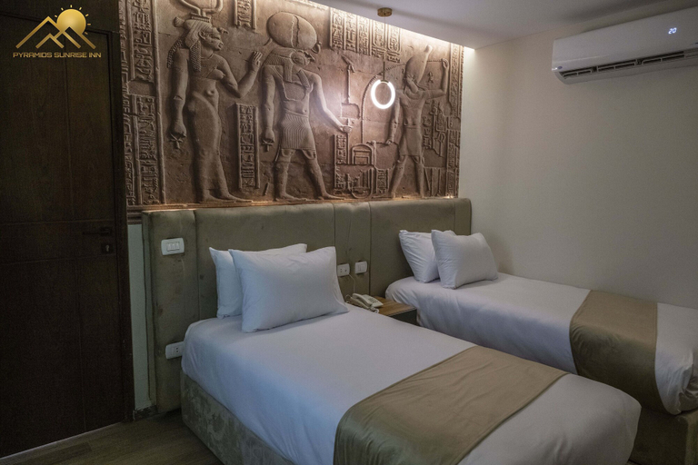 Bedroom 3, Pyramids Sunrise Inn, Giza