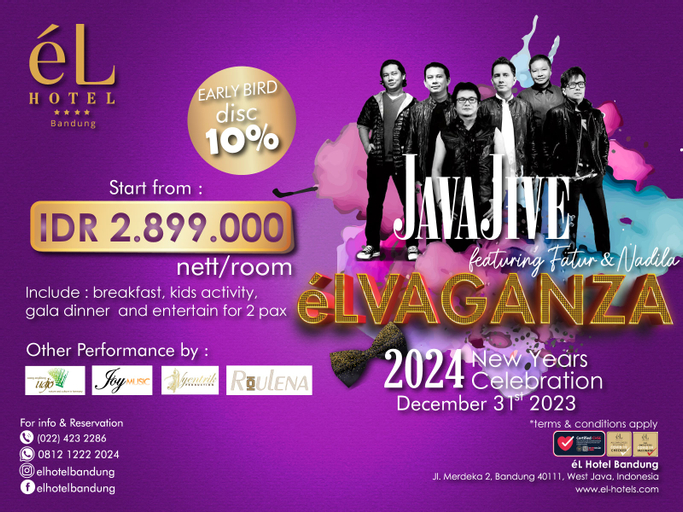 Others 2, eL Hotel Bandung, Bandung