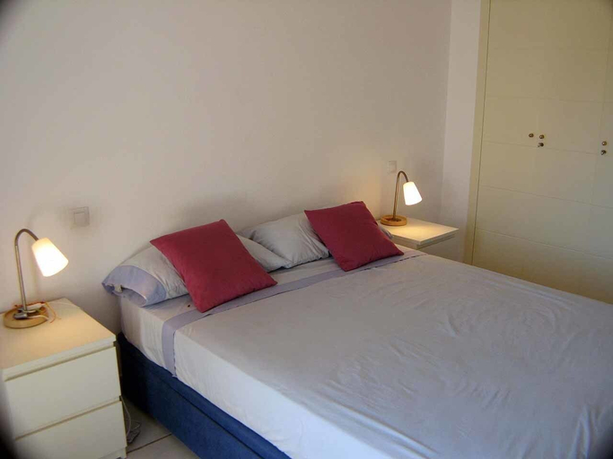 Bedroom 2, Apartamento Jardines M1-1b, Almería
