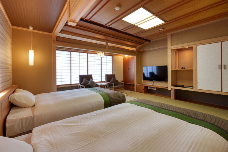 Bedroom 3, Matsudaya Hotel, Yamaguchi