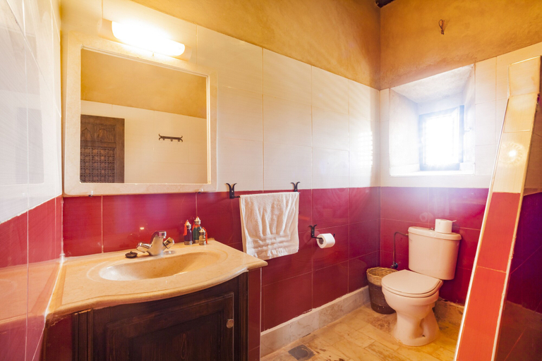 Bathroom 4, Ecolodge l Ile de Ouarzazate, Ouarzazate