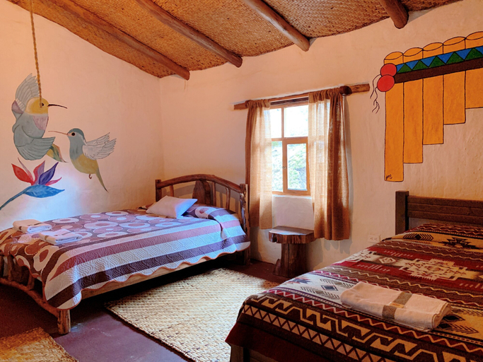 Bedroom 2, PONDOWASI LODGE, Ibarra