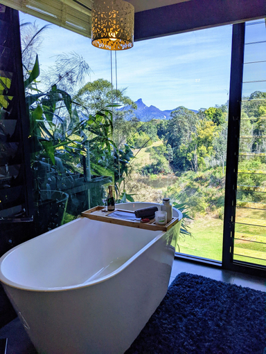 Bathroom 5, La Rocher Eco Retreat, Tweed - Pt B