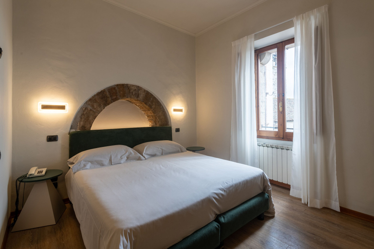 Bedroom 4, Hotel Gattapone, Perugia