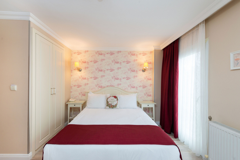 Bedroom 4, Mr. Bird Hotel, Fatih