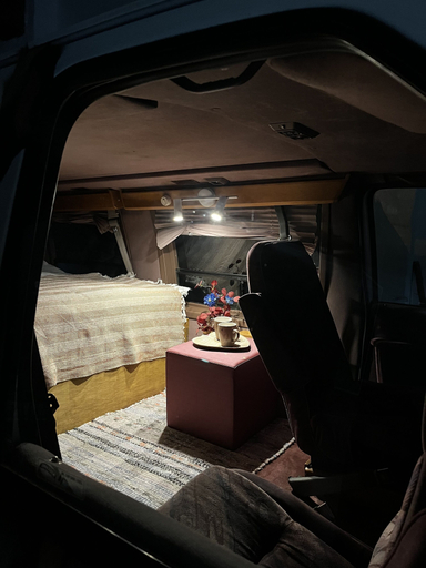 Bedroom 3, Urban Van Glamping Riga, Riga