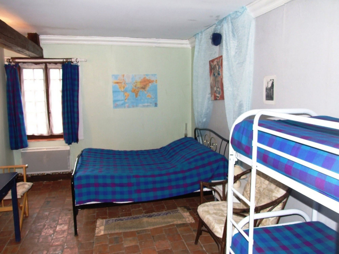 Bedroom 3, Chambres du Vignot, Yonne