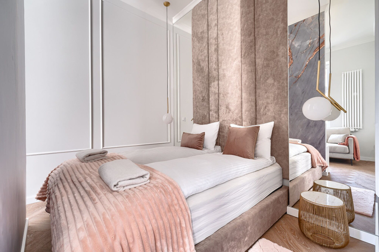 Bedroom 3, MARGI Aura Apartment, Szczecin