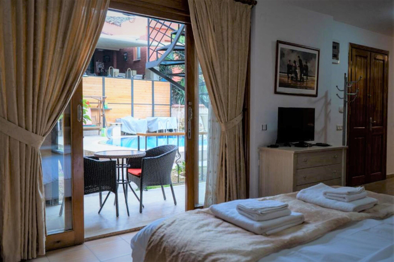 Bedroom 3, Kaleici Apart's Hotel, Antalya