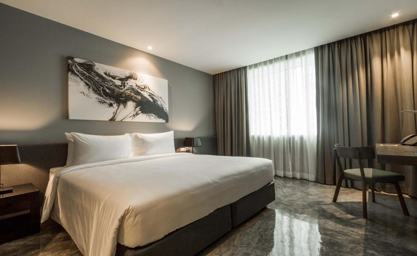 Bedroom 3, ZAZZ Urban Bangkok, Huai Kwang
