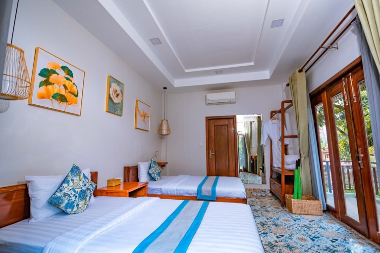 Bedroom 3, Ganesha Kampot Resort, Kampot